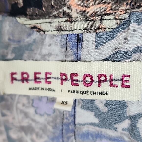 Free People Wild Nights Cardigan Duster - Picture 5 of 7